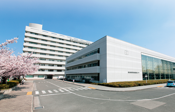 写真：東京医療センター（東京・目黒区）