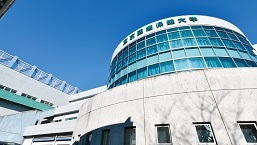 国立病院機構立川キャンパス外観