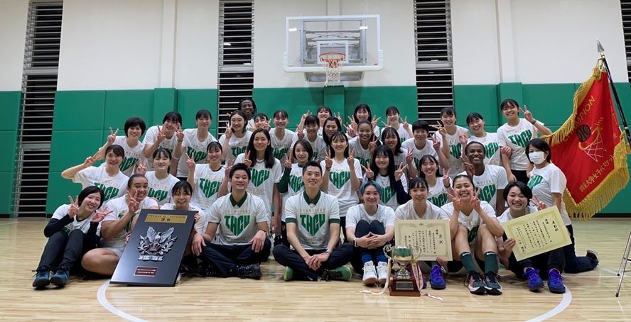THCU女子バスケットボール部